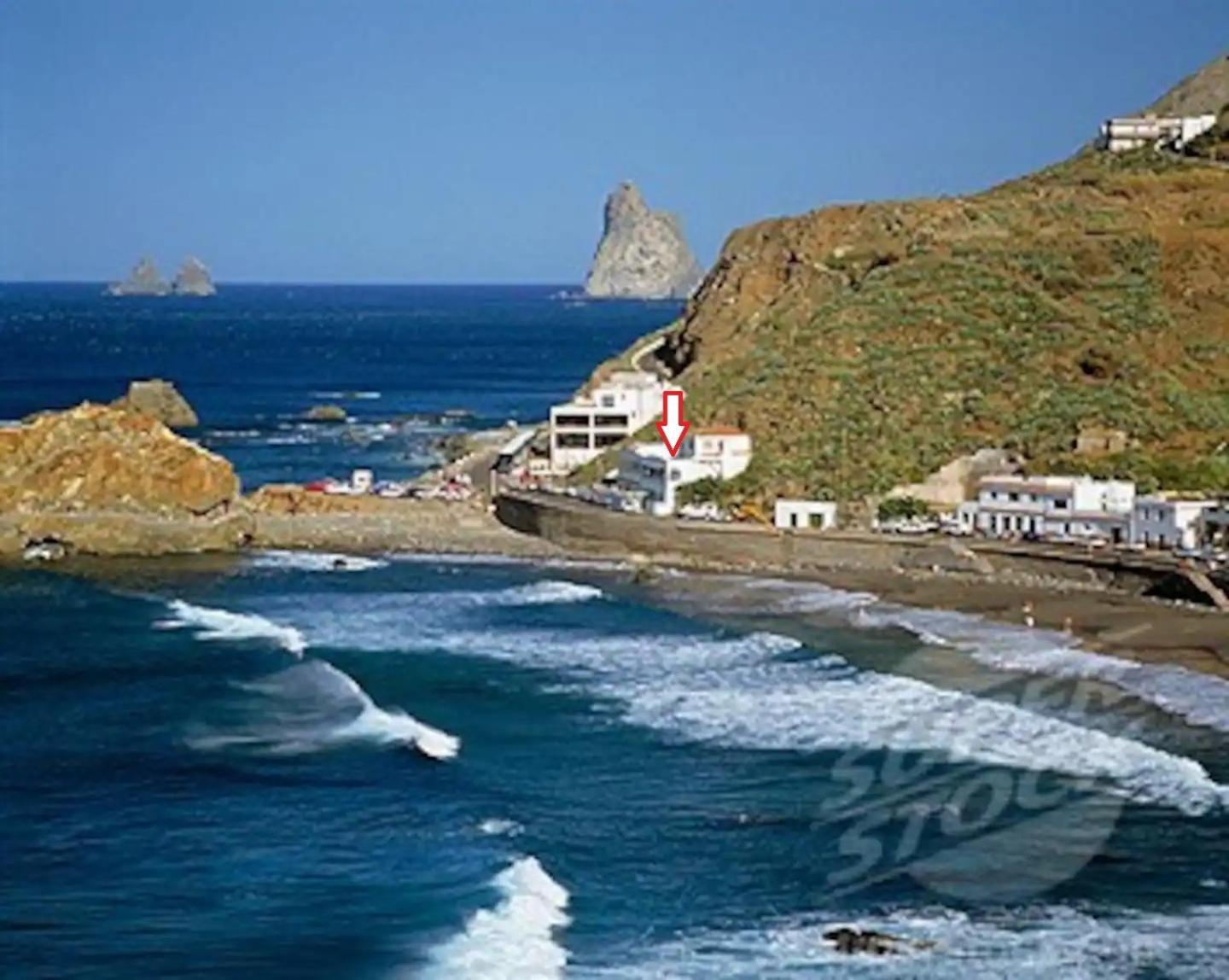 Ocean Front La Maresia Holiday 2 Apartments Таганана Экстерьер фото