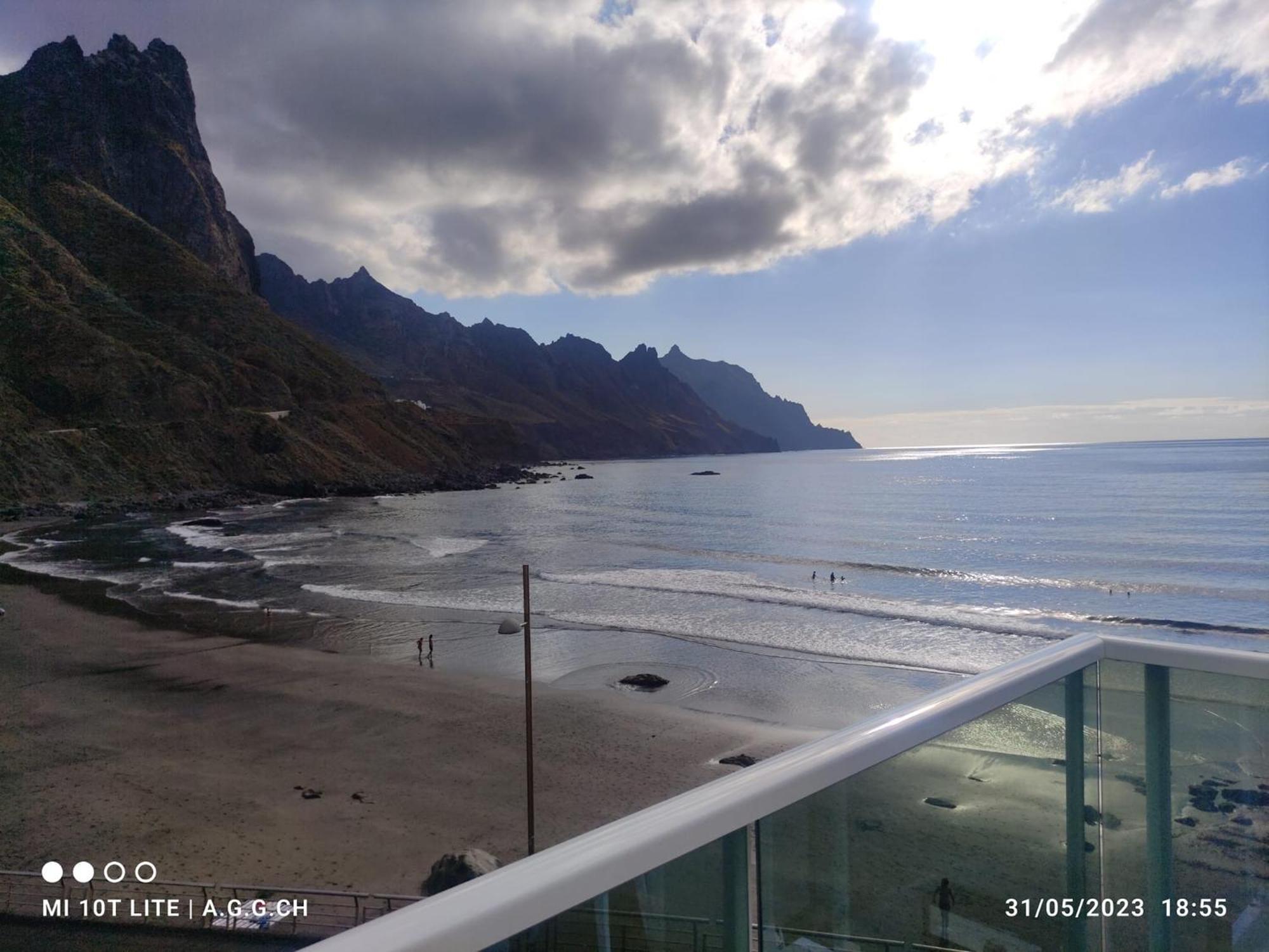 Ocean Front La Maresia Holiday 2 Apartments Таганана Экстерьер фото
